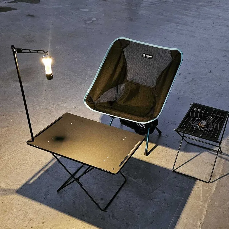 CAMAFORCE｜Multi X Table｜不鏽鋼IGT系列組合小桌｜大桌板｜黑色