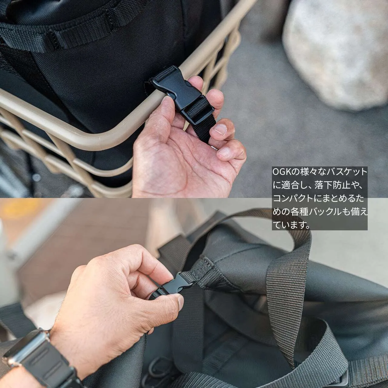 WHATNOT×OGK｜MOBI COOLER TOTE BAG 32L保冷提袋