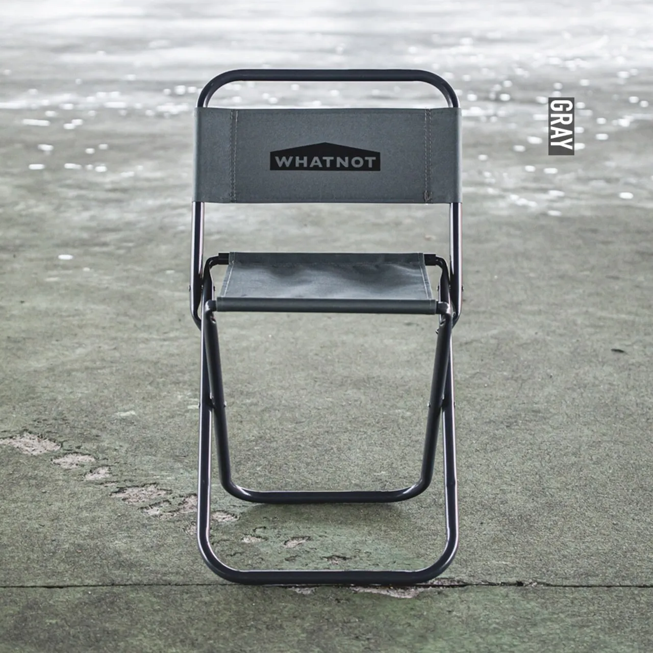 WHATNOT｜COMPACT STOOL 輕便摺疊椅