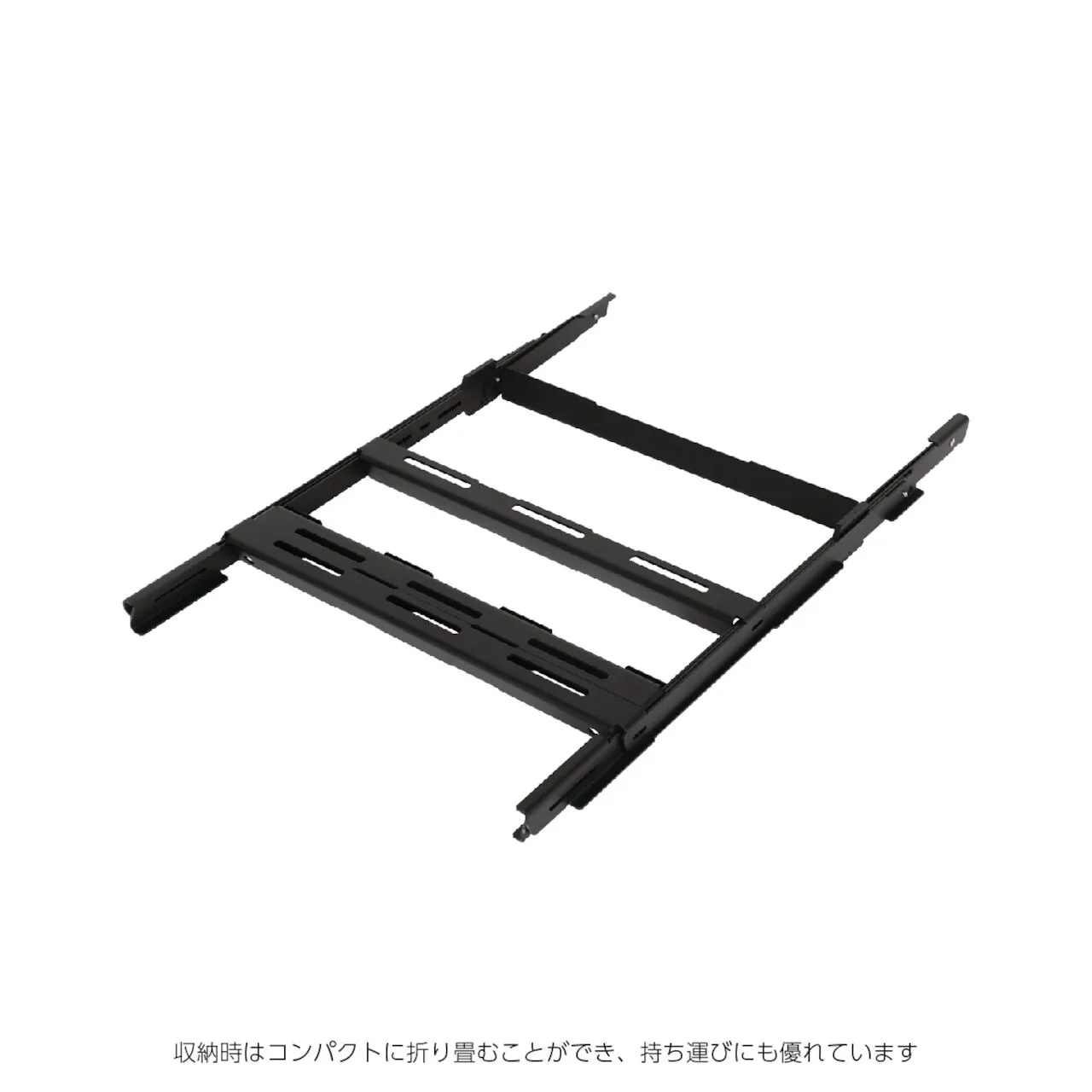 GREBE WORKS｜摺疊收納提籃雙層架