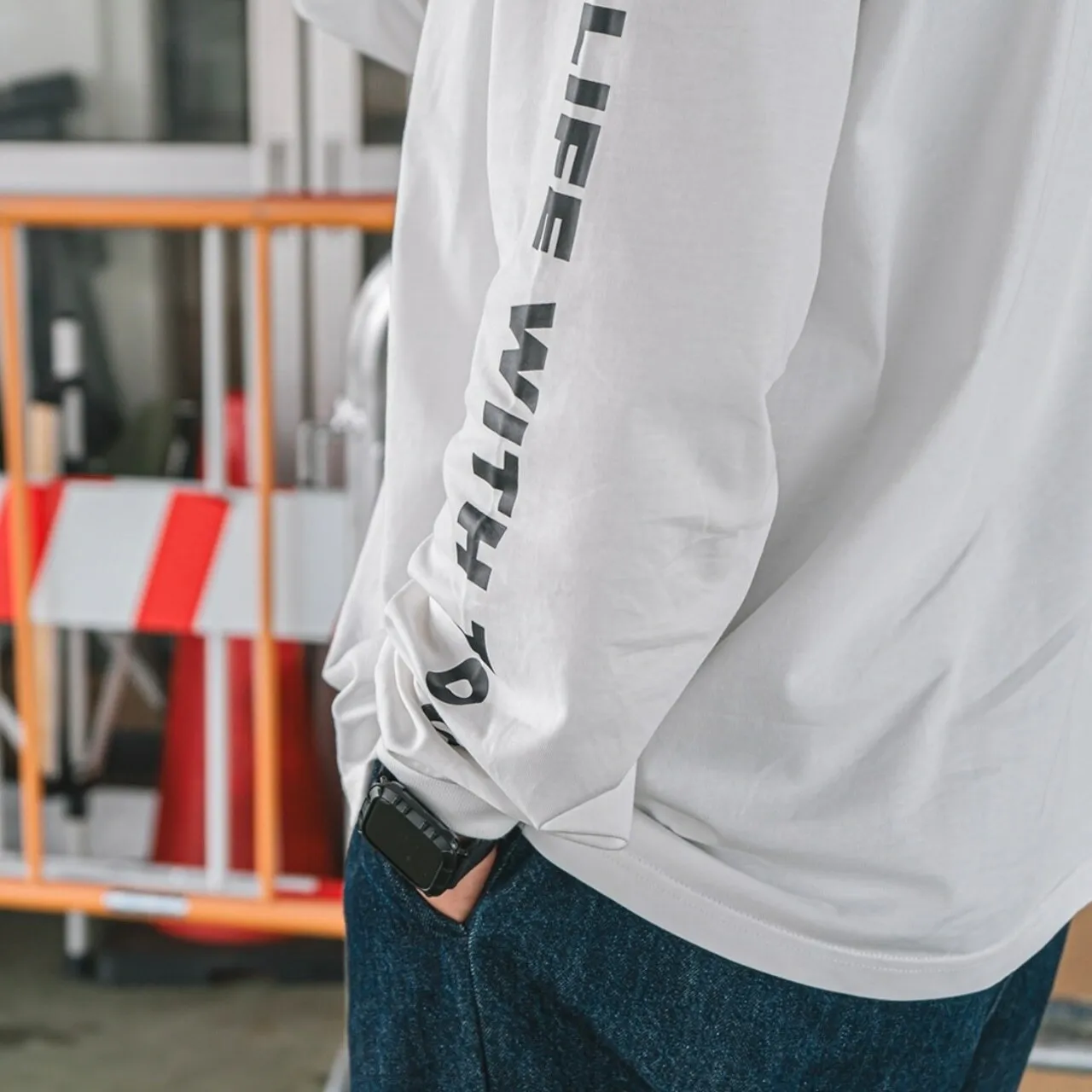 WHATNOT｜ORIGINAL LONG TEE 原創長T