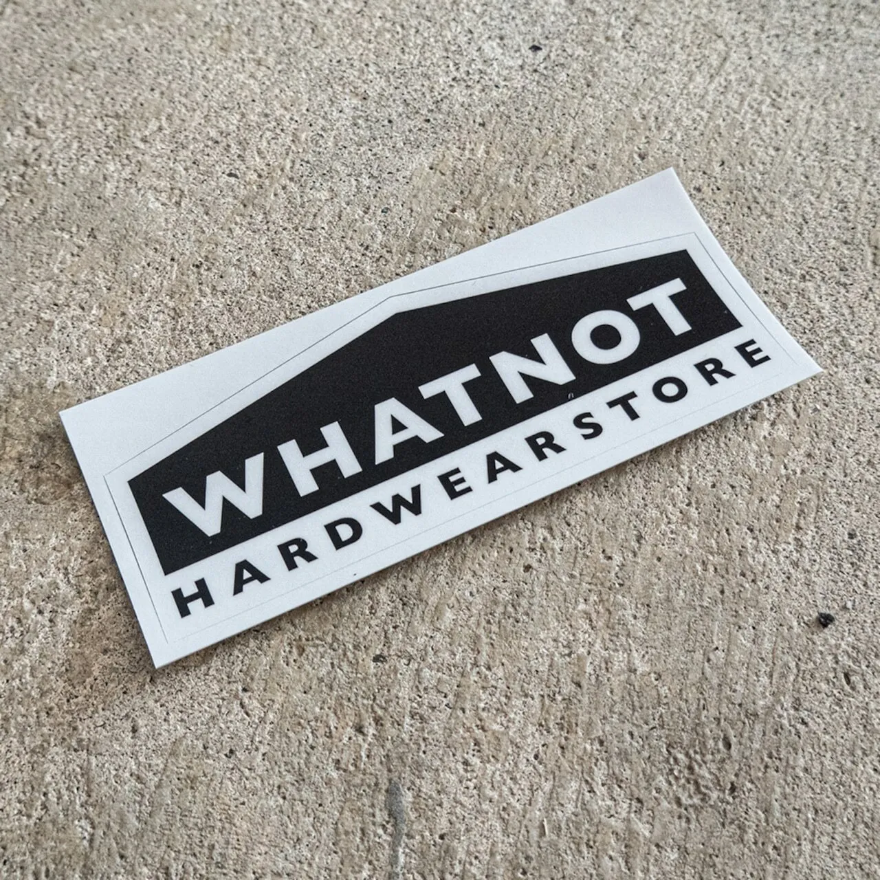 WHATNOT｜LOGO STICKER