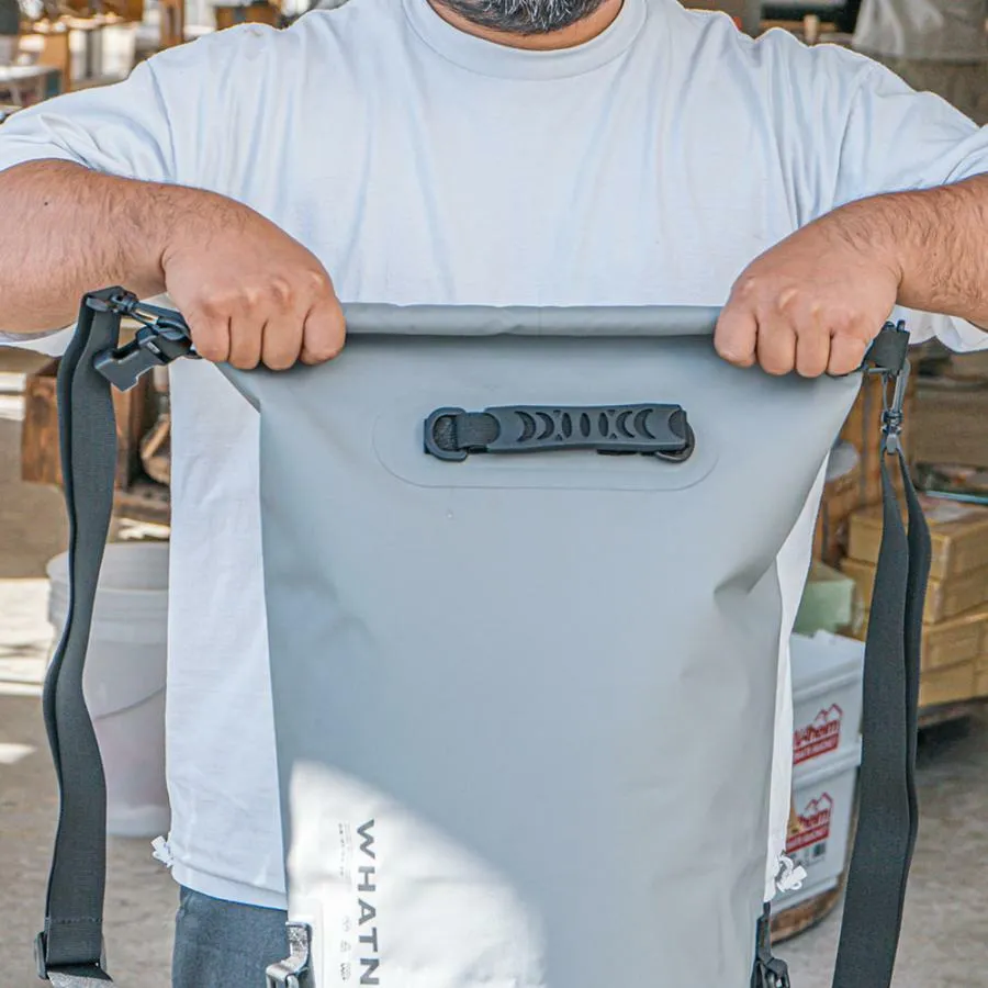 WHATNOT｜DRY BAG 30L 防水背包_灰色 30L