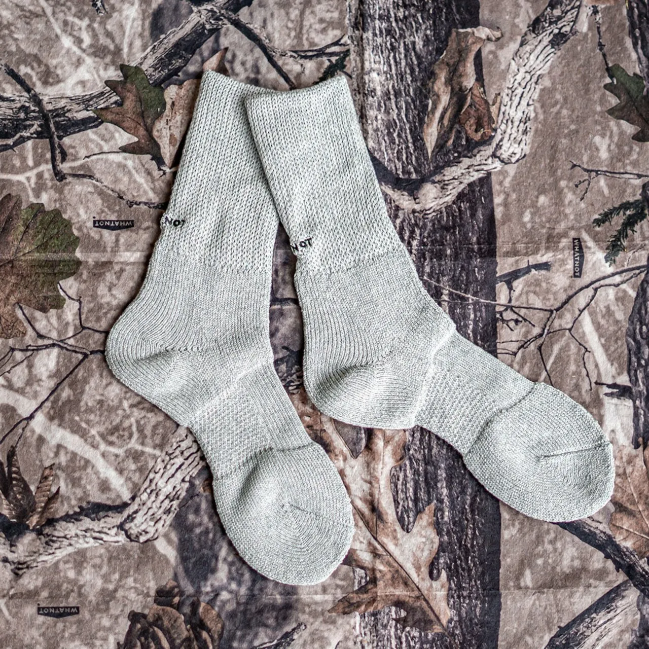 WHATNOT｜RECOVERY SOCKS 機能抑菌除臭襪
