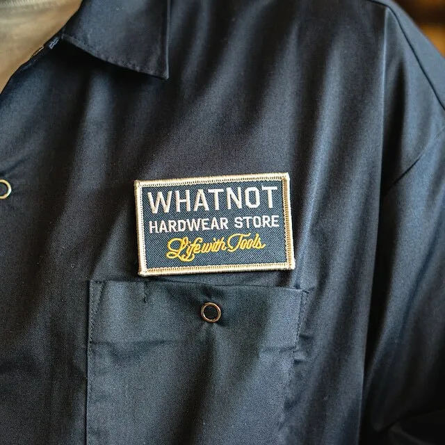 WHATNOT｜CLOTH EMBLEM LOGO 刺繡布章
