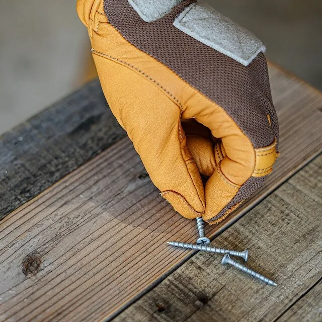WHATNOT｜WORK GLOVES 皮革工作手套