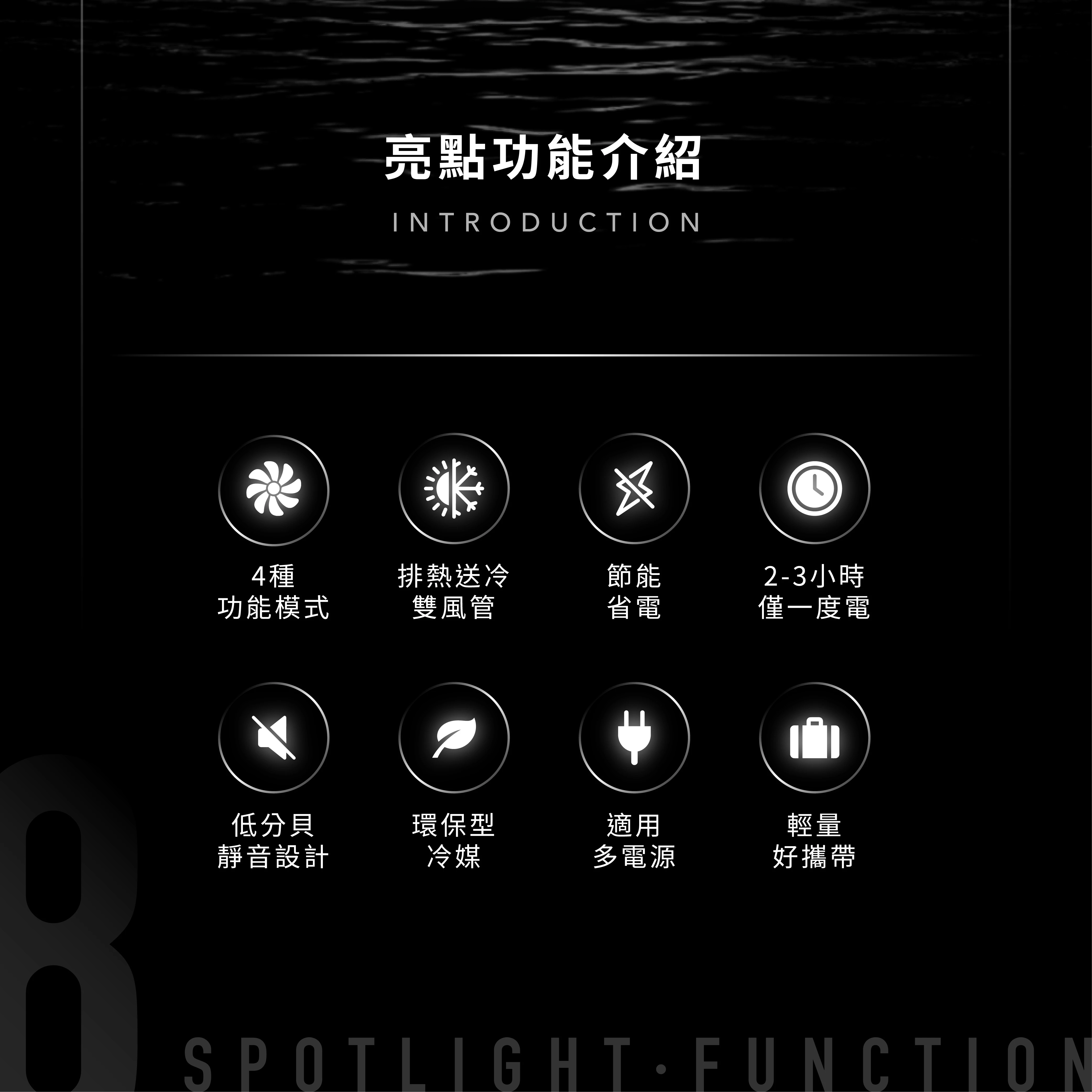 HAWRIN 華菱手提可攜式移動冷氣 HPCS-110KA110T 
