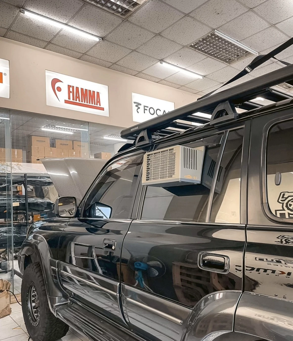 X-HOUSE 豪言 移動式冷氣 24V 48V 110V變頻三用！車窗型/攜帶式行動空調 戶外露營冷氣 車泊車宿 節能省電