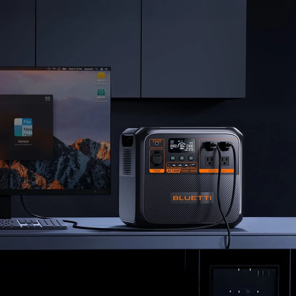 BLUETTI｜1440Wh 電吉拉行動電站