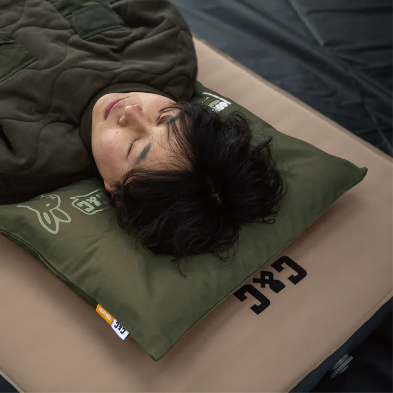 C&C Airlab GOODNIGHT PILLOW 晚安加高充氣枕