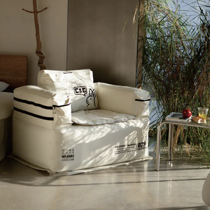 C&C Airlab DAYDREAM SOFA 白日夢拉絲充氣沙發