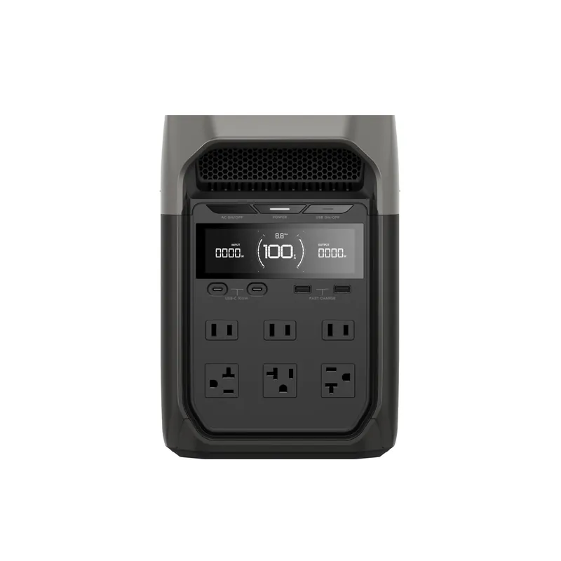 EcoFlow Delta 3 1800W 儲能電源(贈防水收納包)