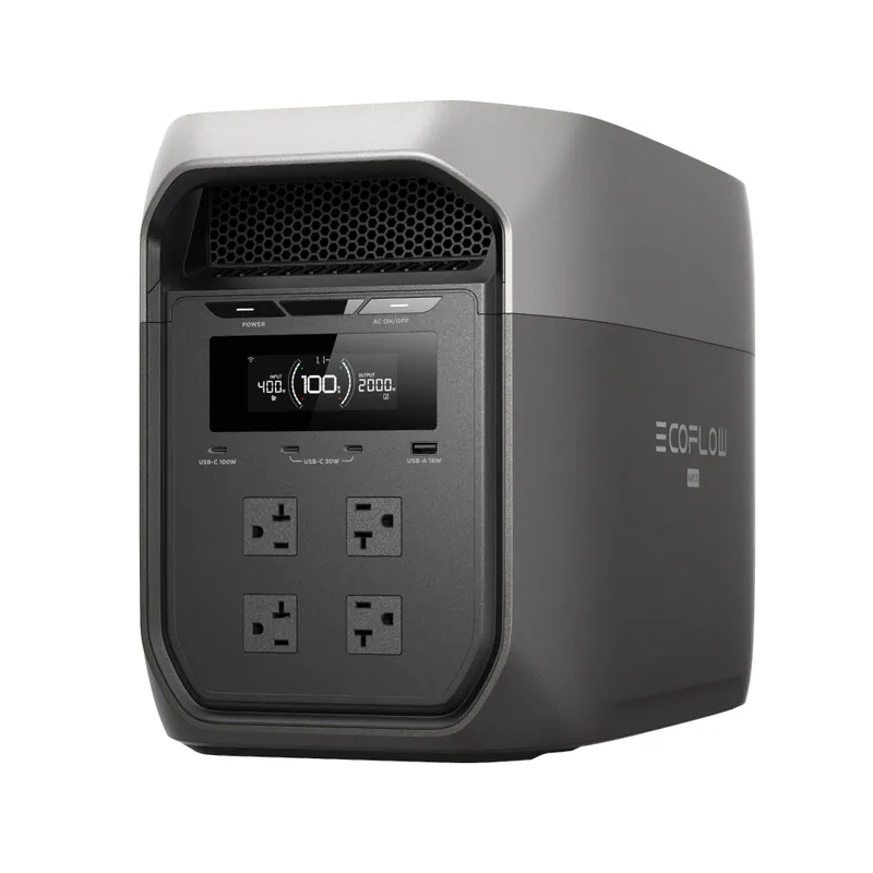 EcoFlow Delta 3 Max 2400W 儲能電源(贈防水收納包)