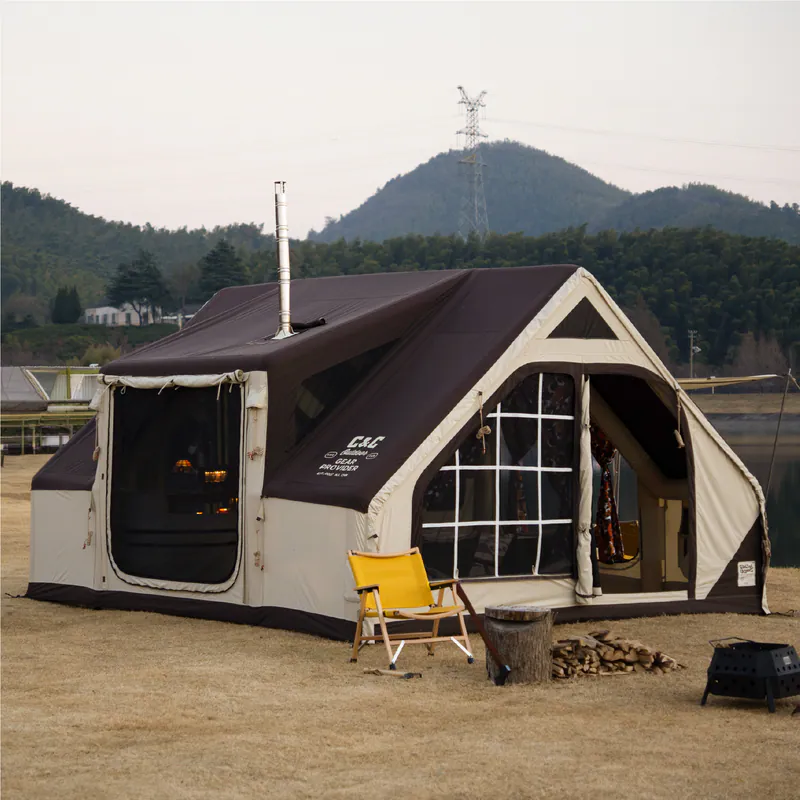 C&C Airlab MANOR HOUSE 14.6 莊園屋棉布充氣帳篷