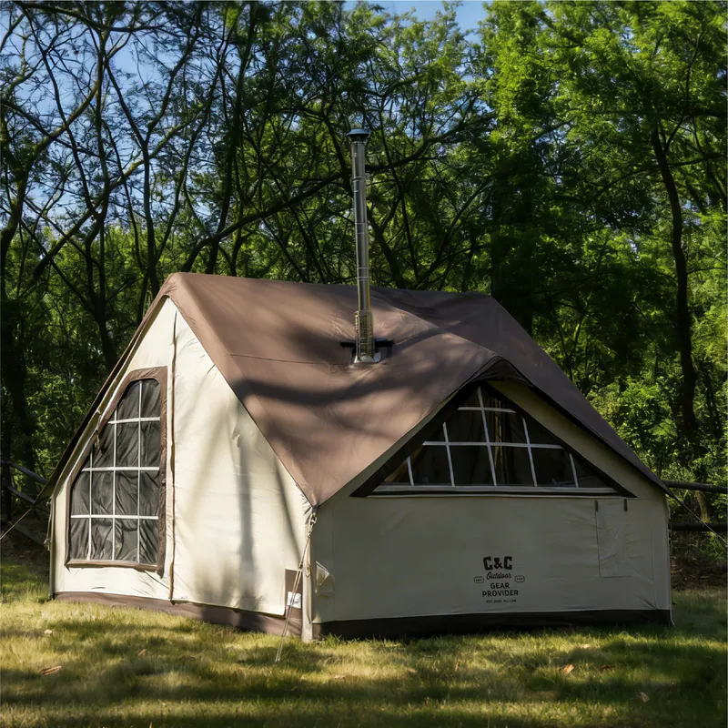 C&C Airlab PENINSULA HOUSE 10 半島屋棉布充氣帳篷