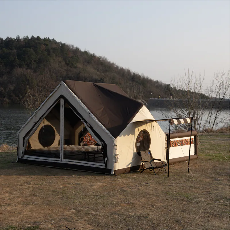 C&C Airlab MONET HOUSE 8.6 莫奈屋棉布充氣帳篷