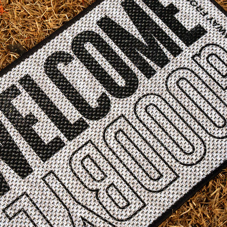 LADIT|Door Mat Welcome|雙向迎賓地墊