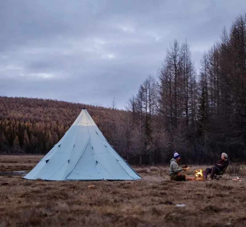 LADIT｜LEXICON｜TIPI TENT 4P｜金字塔帳