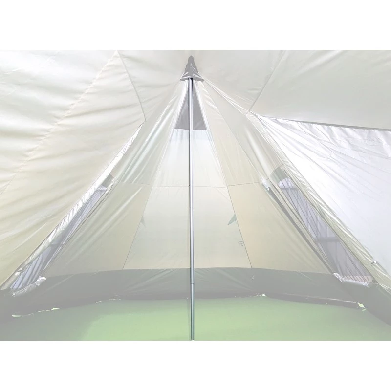 BIG LION威力屋 《頂柱》〈47雙峰帳／58雙峰帳〉專用配件／台灣製造【EcoCamp艾科戶外露營用品／桃園／中