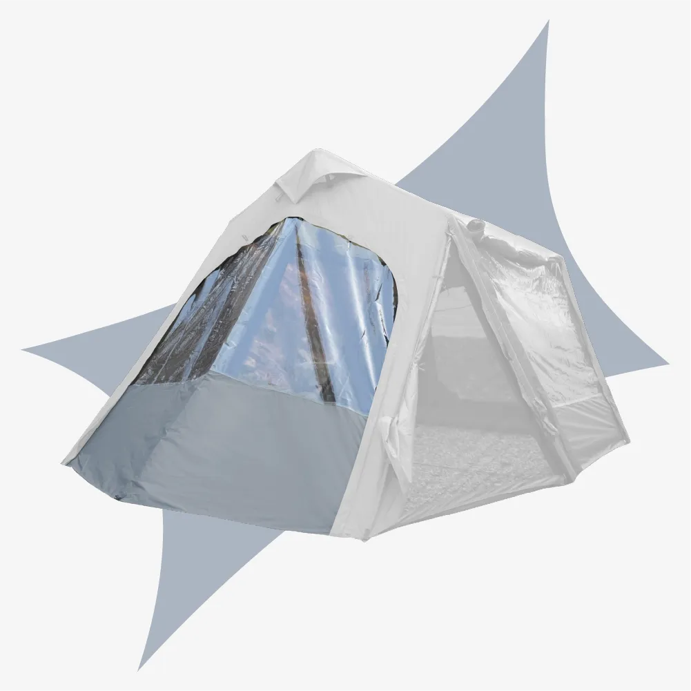 URBANSIDE EASY CABIN 卡比充氣帳前門TPU掛窗
