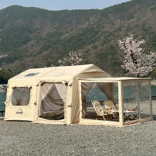 Coody Roomy 12.8 專用觀景TPU透明門窗