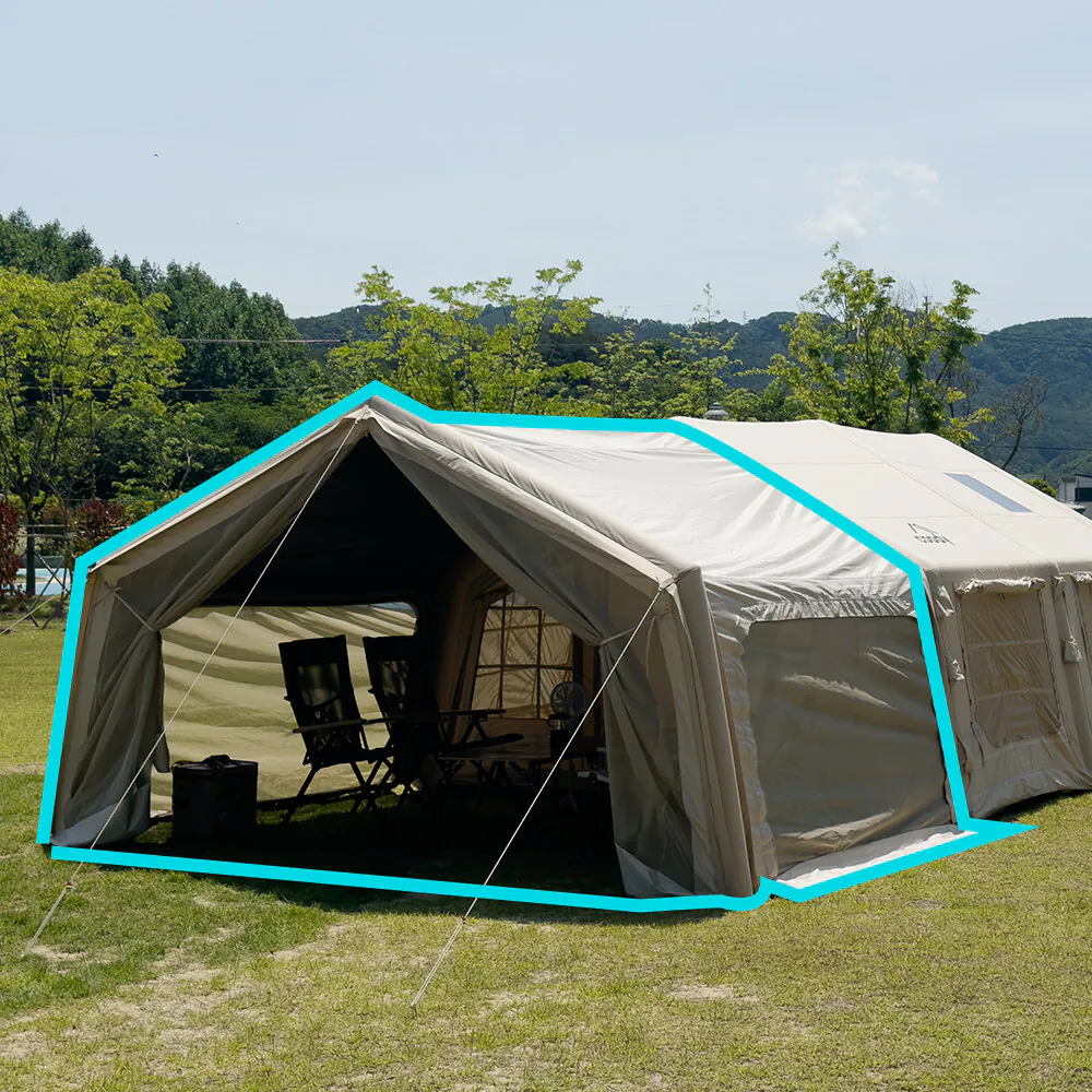 Coody 充氣拓展客廳