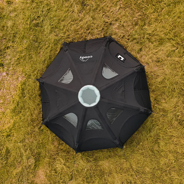 Coody Aurora 極光星空球 棉布充氣帳篷