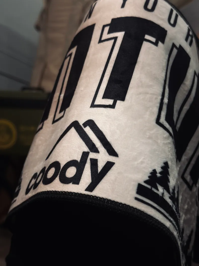 Coody 超級絨棉雙設計運動毛巾