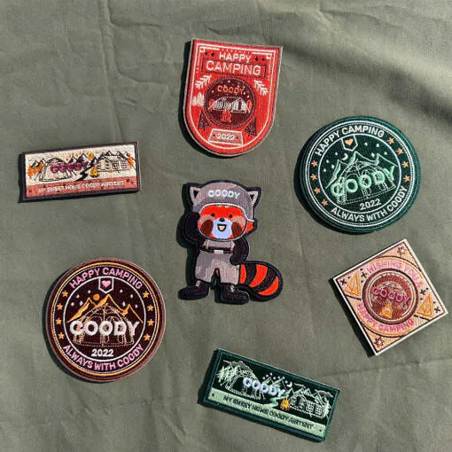 Coody 魔鬼氈裝飾布章
