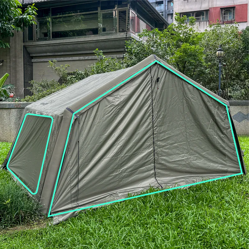 Coody 充氣拓展客廳專用隱私布套裝配件
