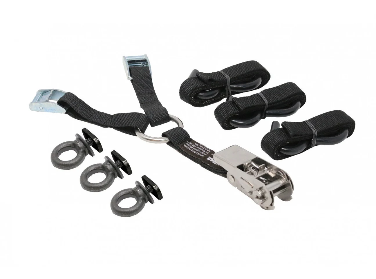 LockNLoad Spare Wheel Holder 汽車備胎綁帶組件