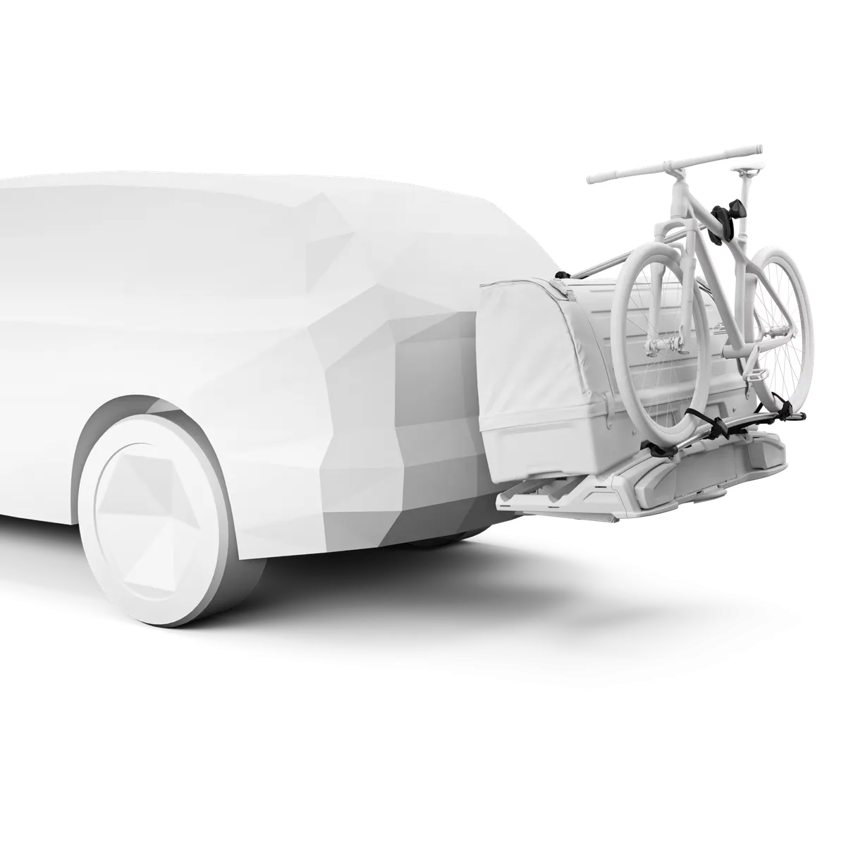 第 4 支自行車臂 鋁製