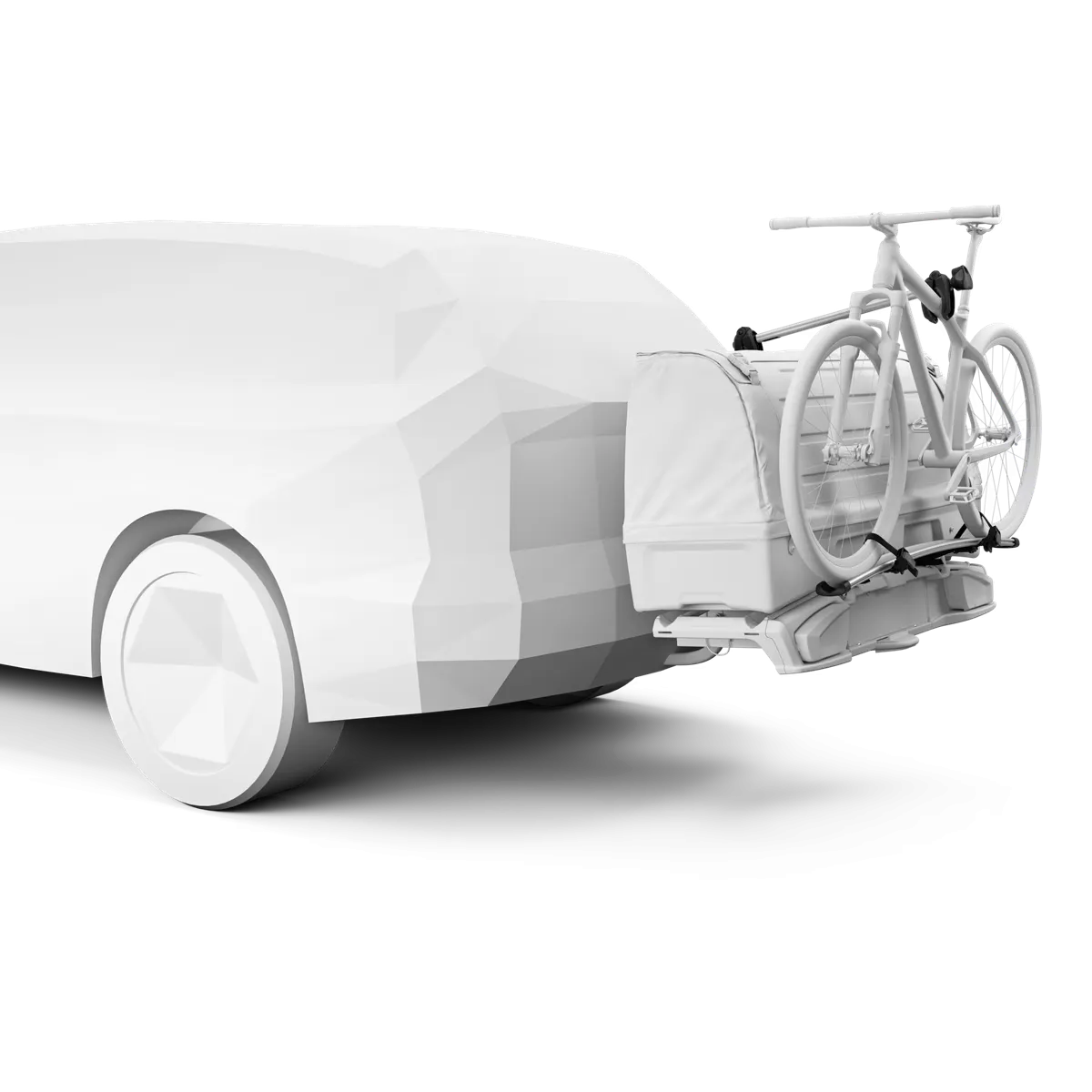 第 3 支自行車臂 鋁製