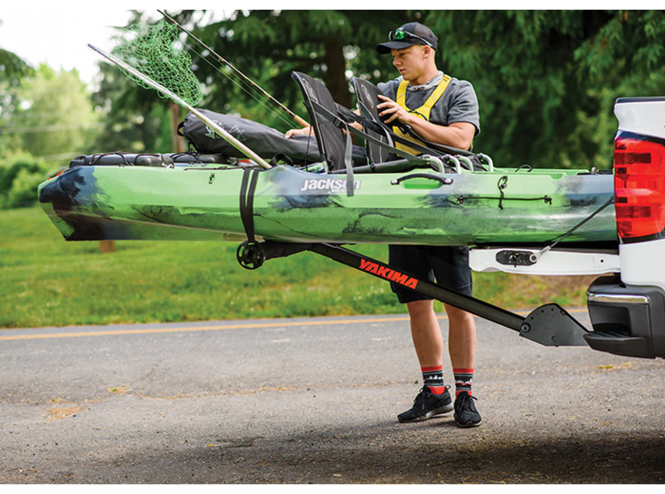 LongArm 貨卡延伸架