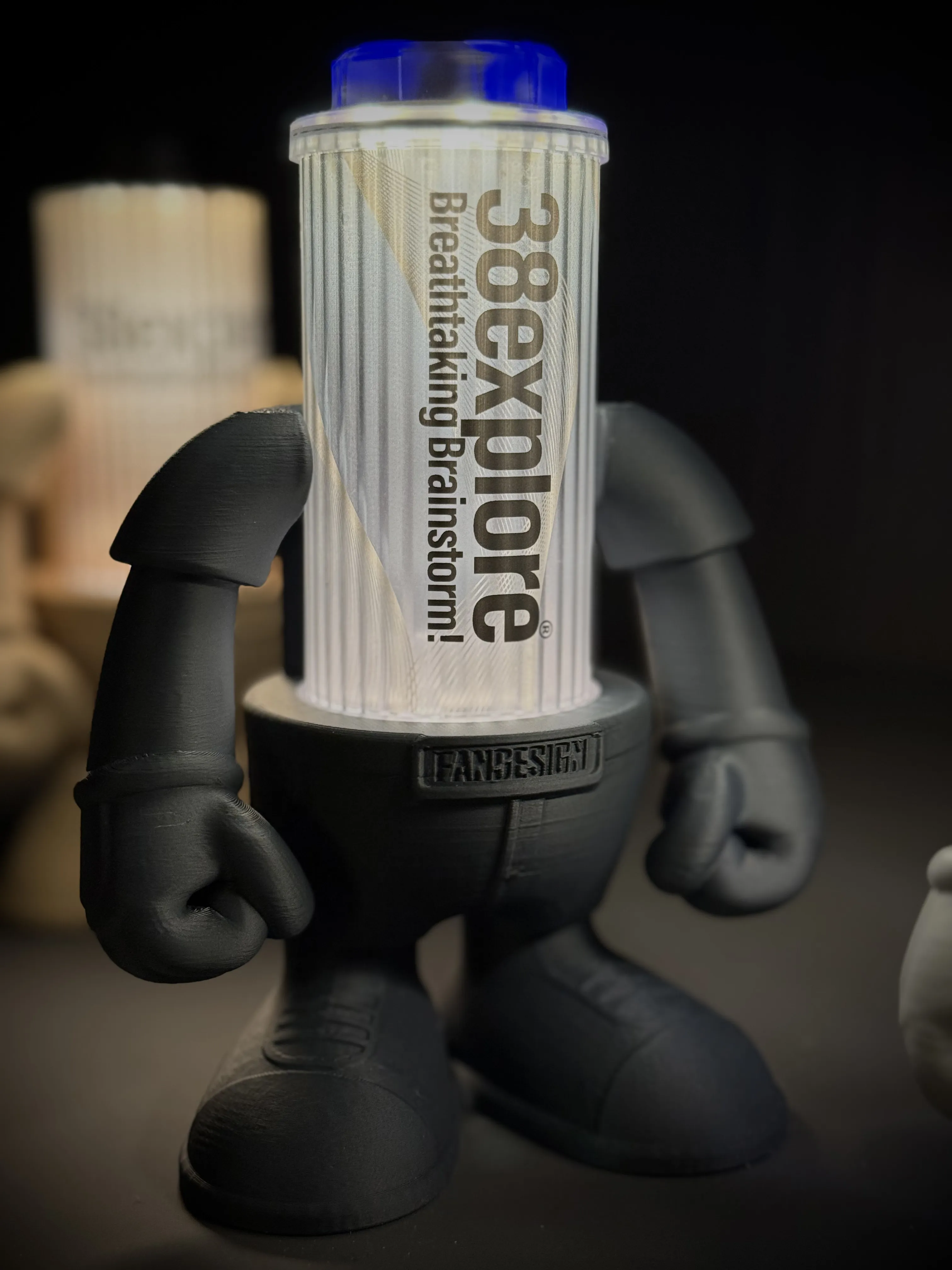 FANDESIGN 38燈小人燈座