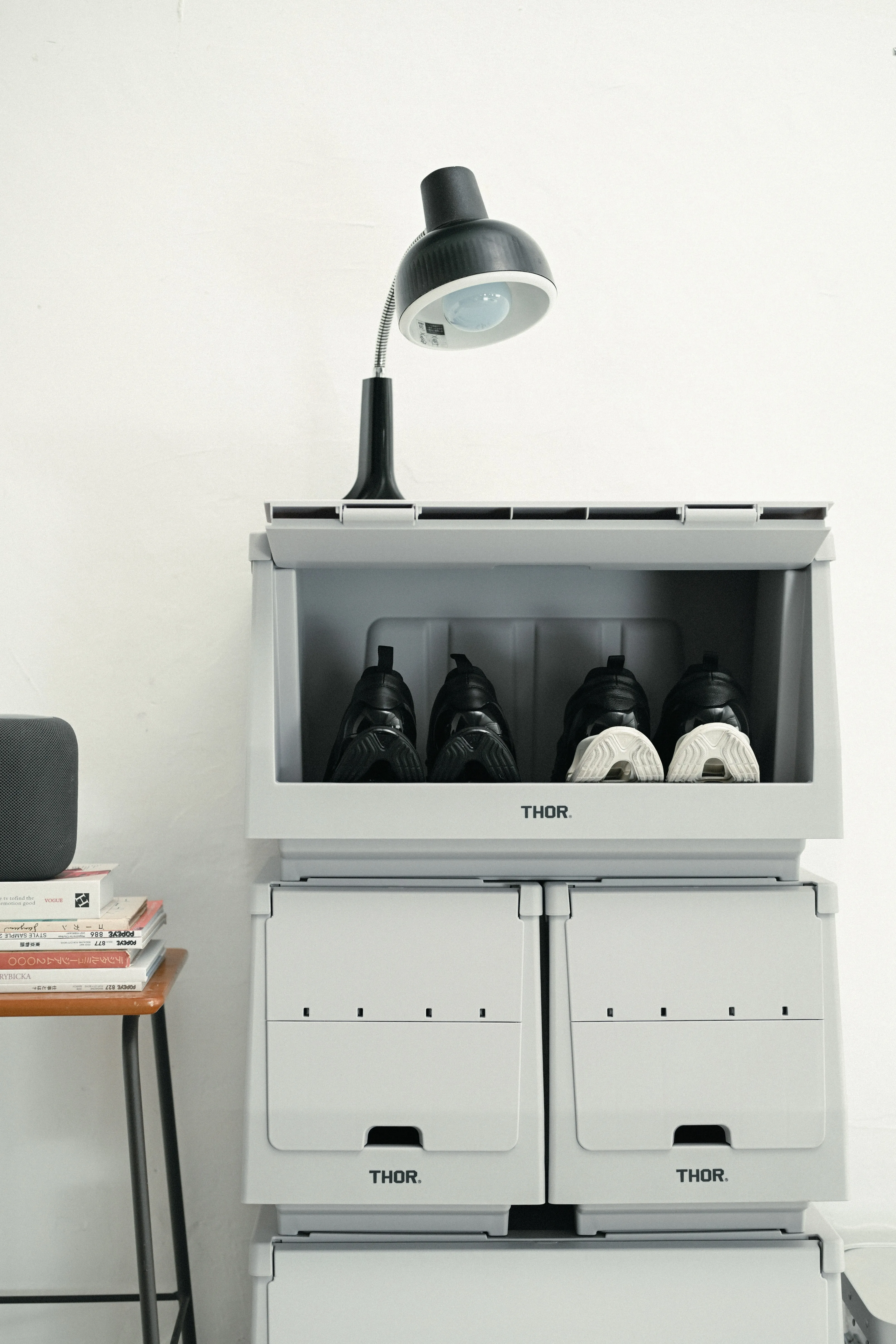 THOR 前開掀蓋式收納箱 20L & 50L