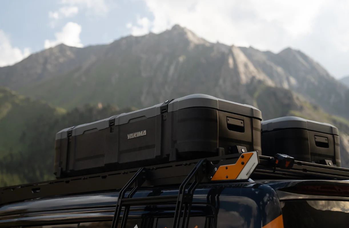 SkyFort 車頂戰術箱_灰黑款