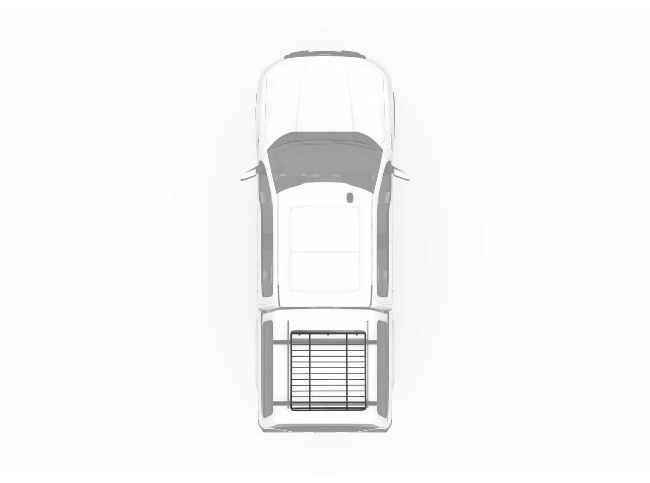 MegaWarrior 終極戰士車頂籃
