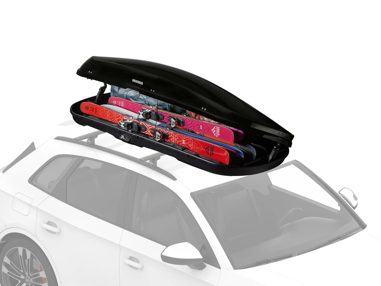 GrandTour 18 車頂箱_亮面