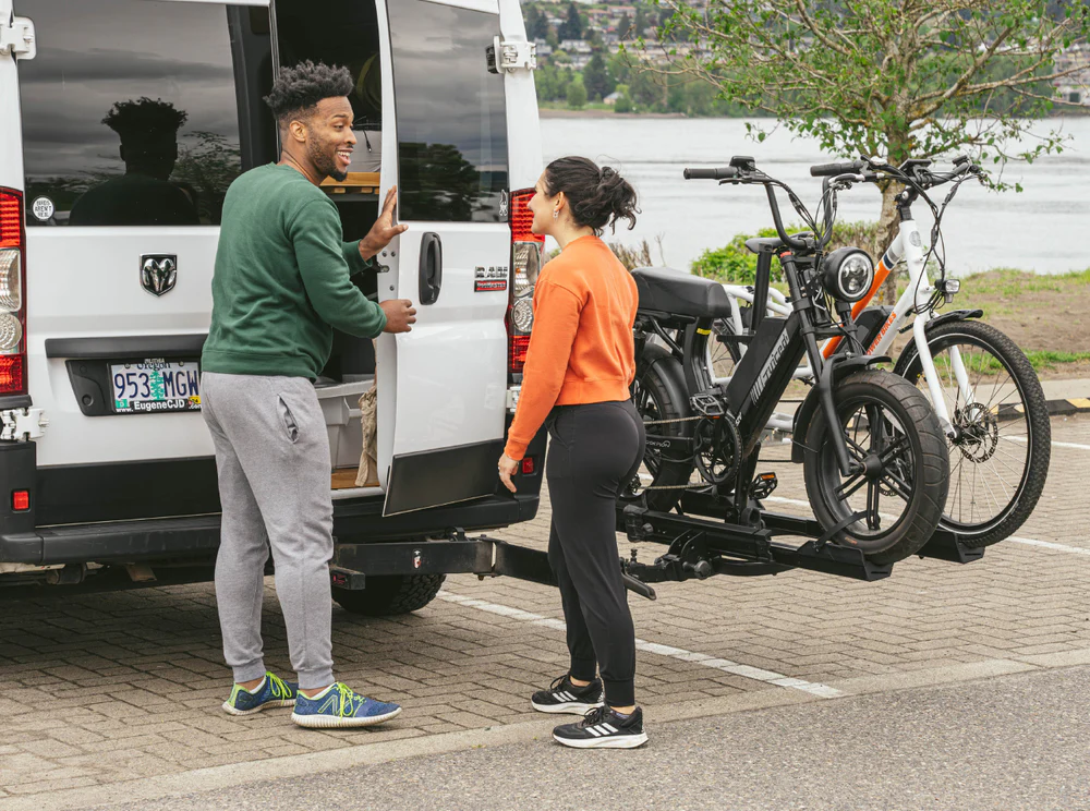 OnRamp LX 電動輔助車 拖車式攜車架