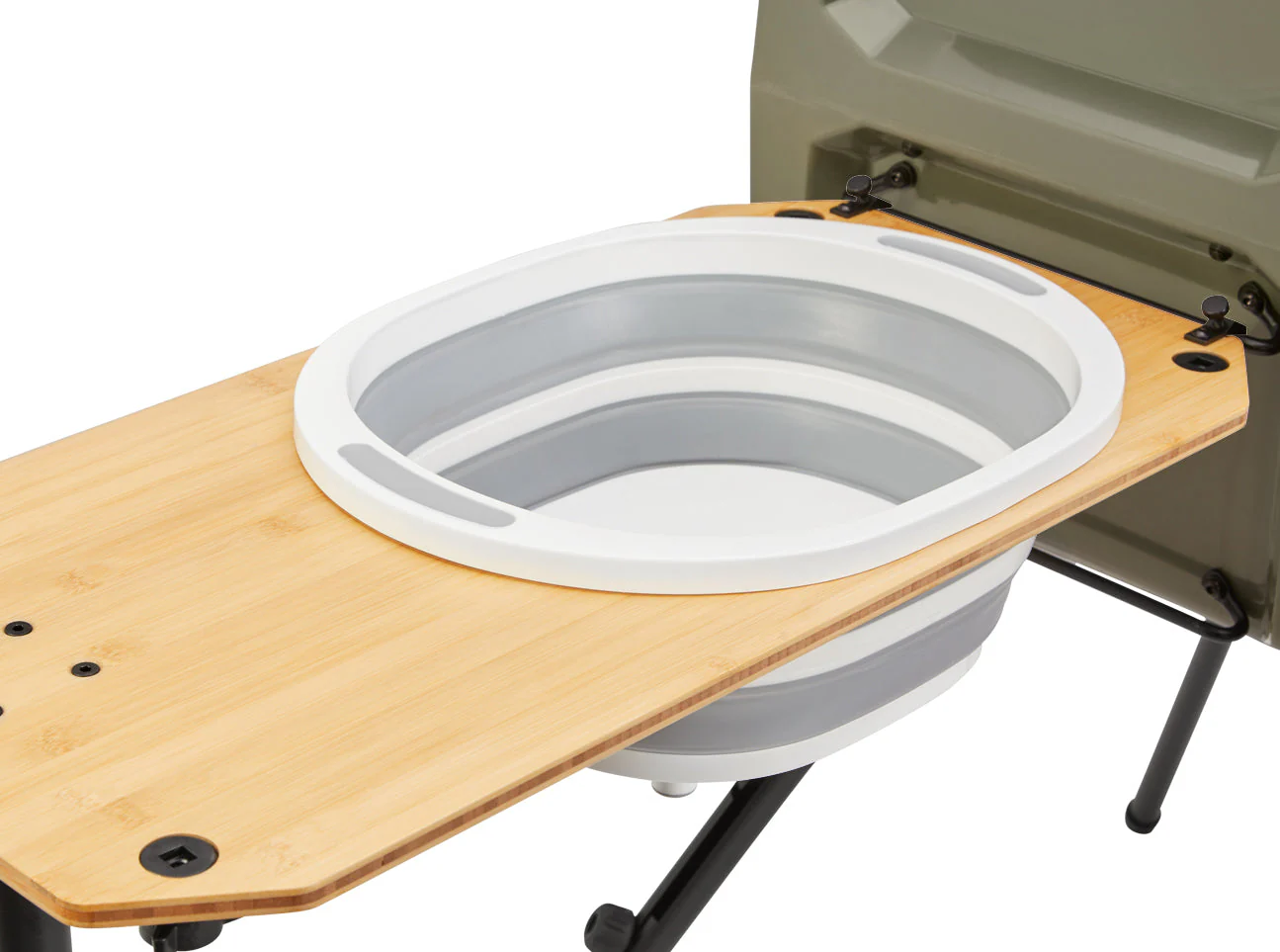 EXO OpenRange Deluxe 行動廚房豪華組（含可調節支架）