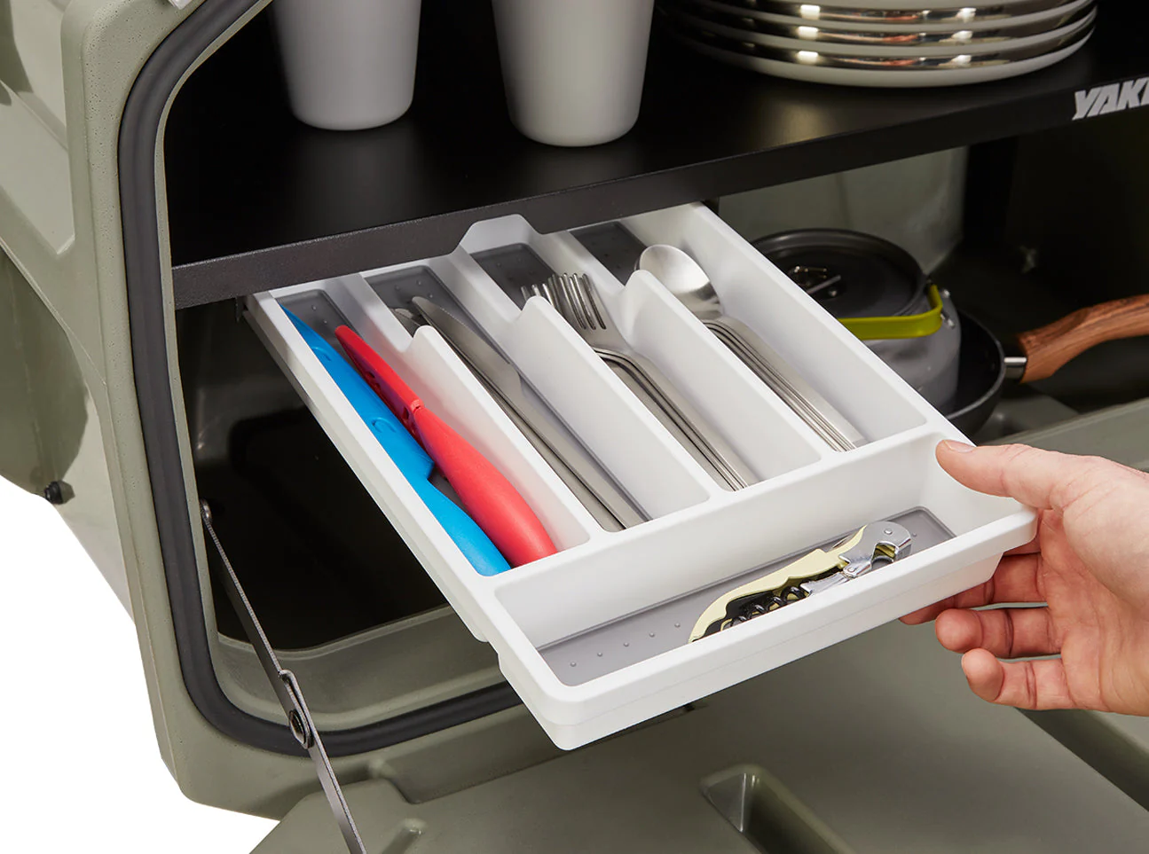 EXO OpenRange 行動廚房（含可調節支架）