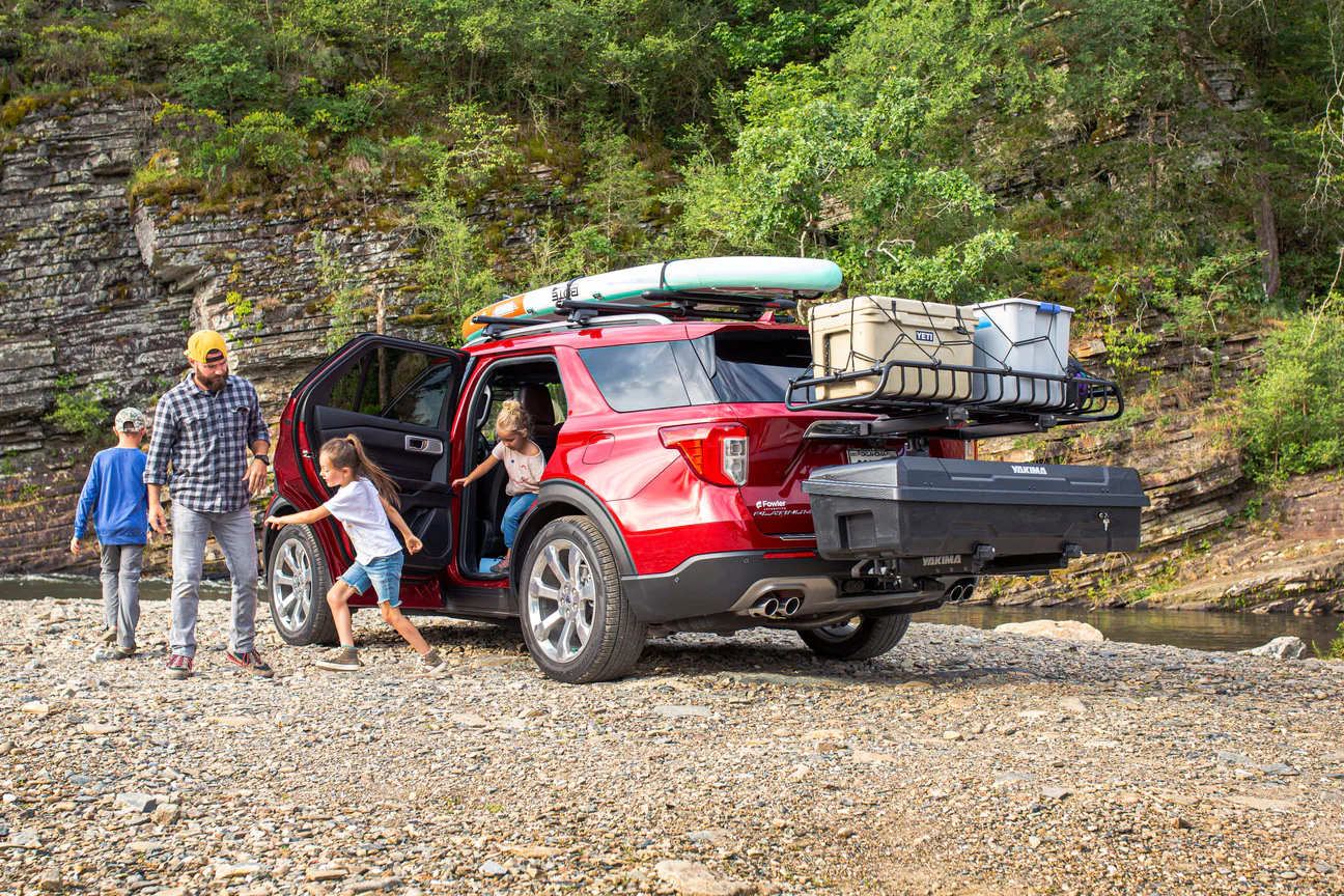 EXO Swing Base 拖車式系統