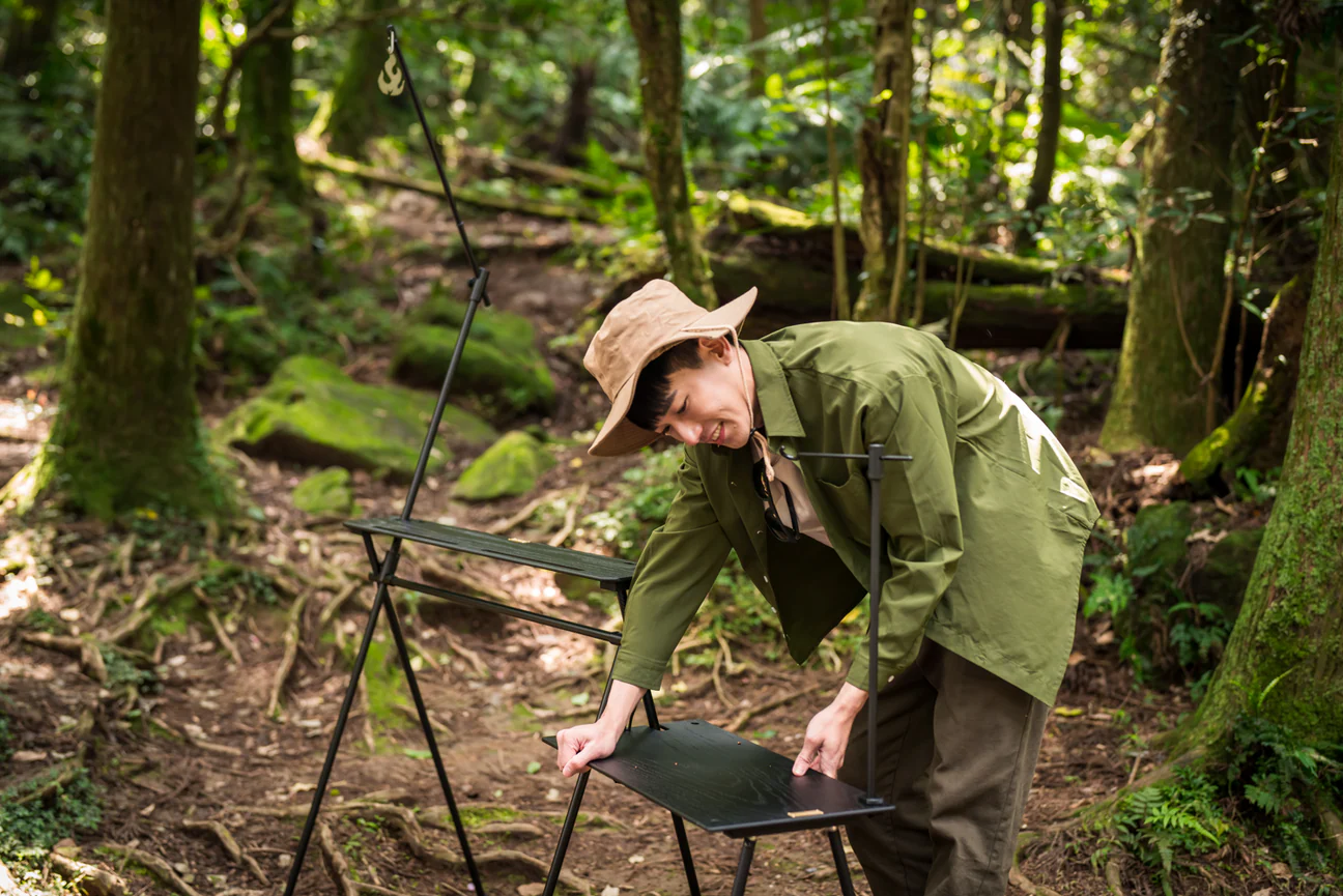 戶外吊掛架_延伸桌