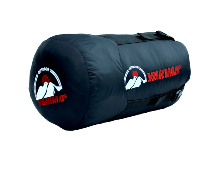 羽絨睡袋_Elite信封型（黑橘）