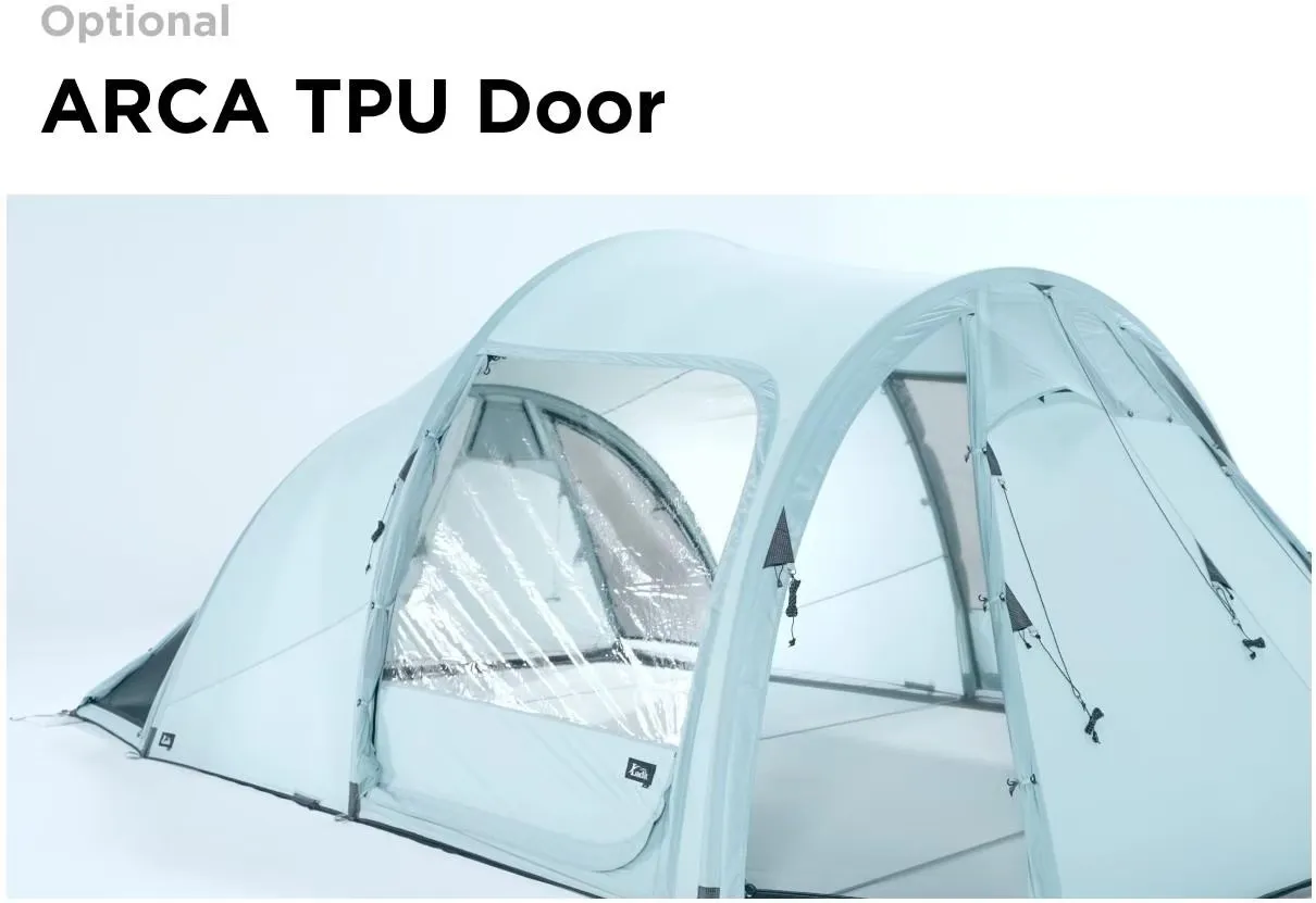 LADIT｜ARCA｜TUNNEL 4P｜隧道帳