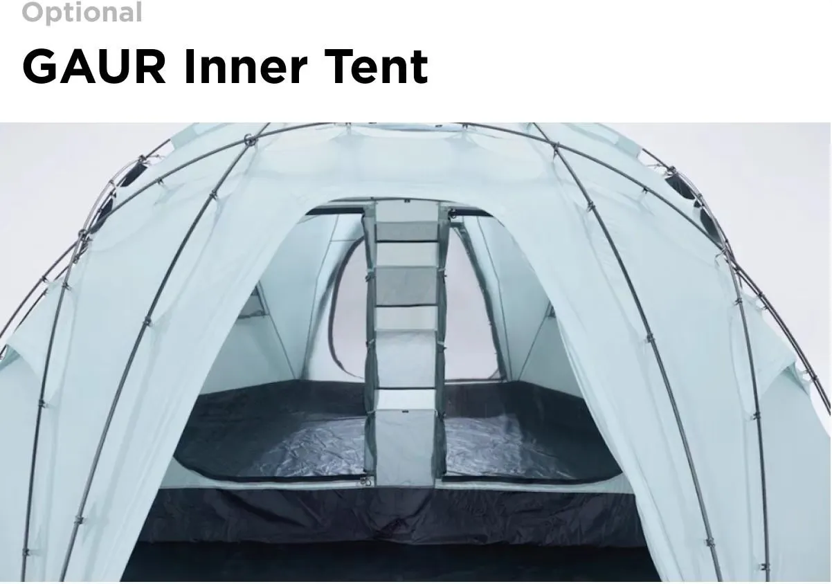 LADIT｜GAUR｜DOME 4P｜球型帳