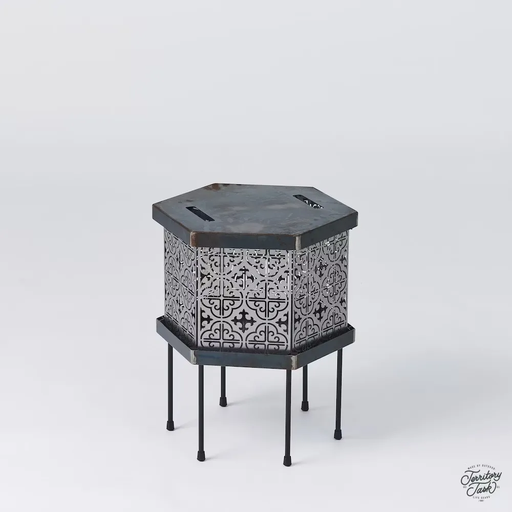 地域仕事/Territory Task 摩洛哥焚火台