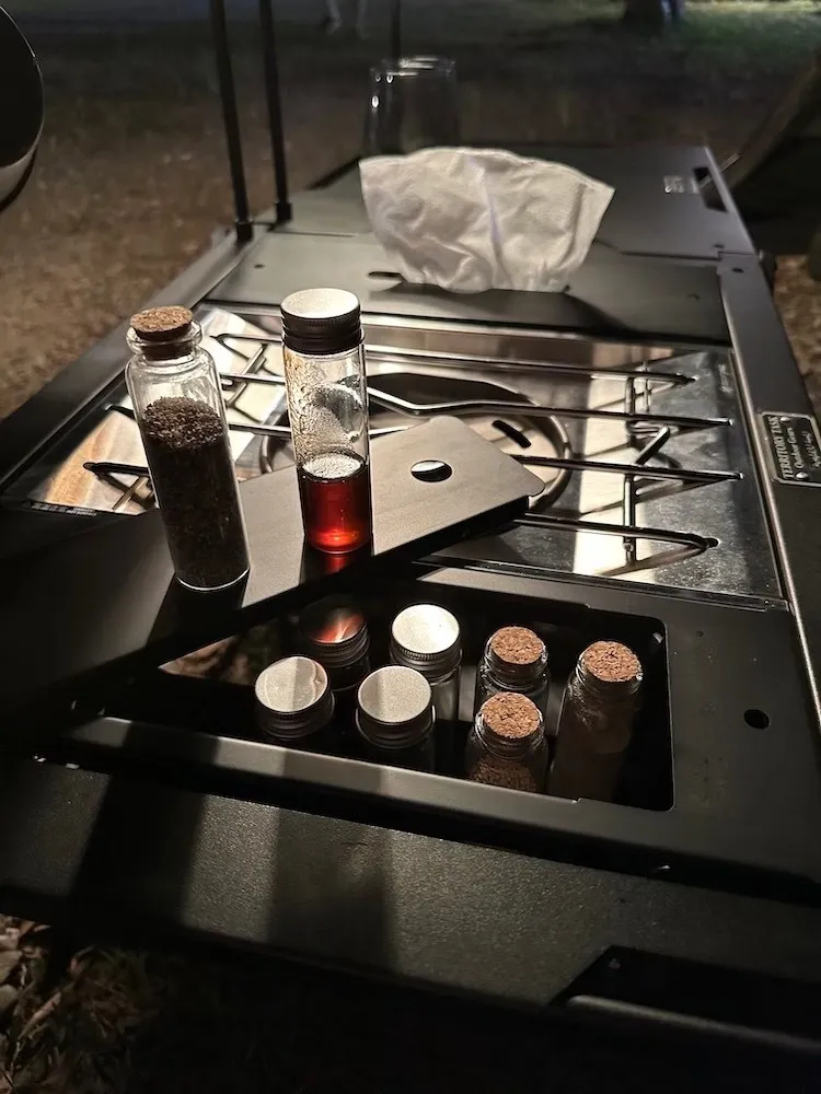 地域仕事/Territory Task 折疊調味料罐盒