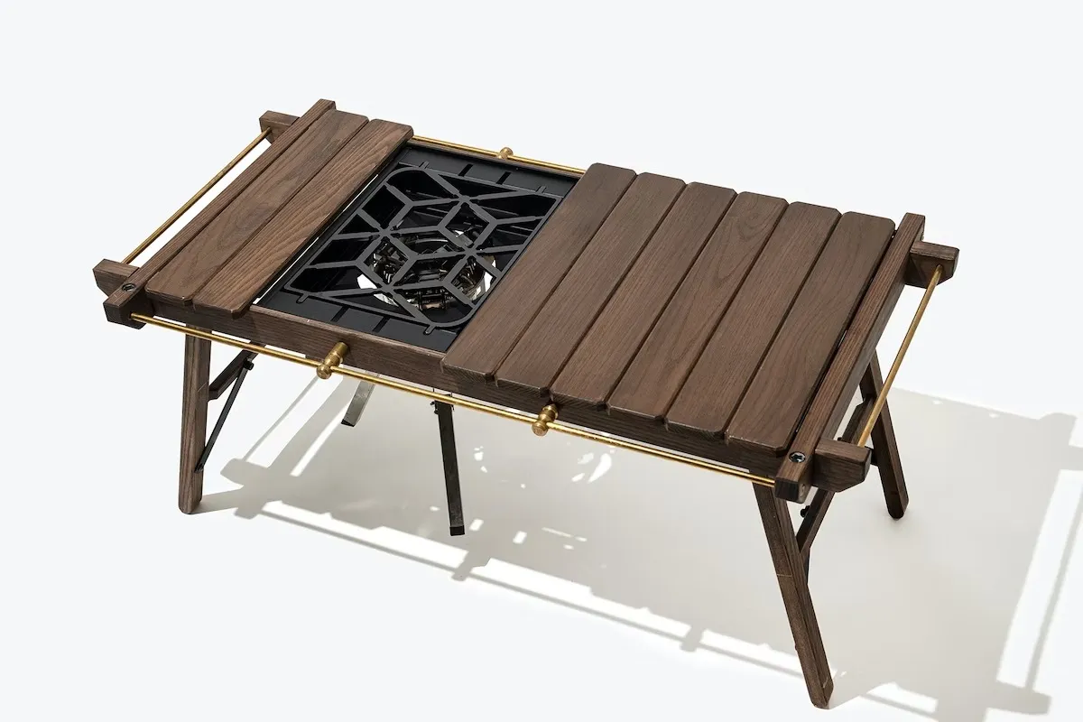 地域仕事/Territory Task 下沉爐框-暴焱爐套件( 含瓦斯罐掛片)